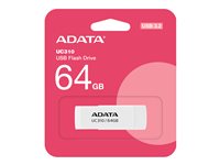 ADATA UC310 64GB USB 3.2 Gen 1 Hvid