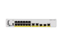 Cisco Catalyst 9200CX - Network Advantage - switch - compact - 12 ports - Managed - rack-mountable