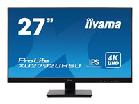 iiyama ProLite XU2792UHSU-B1 27' 3840 x 2160 (4K) DVI HDMI DisplayPort 60Hz