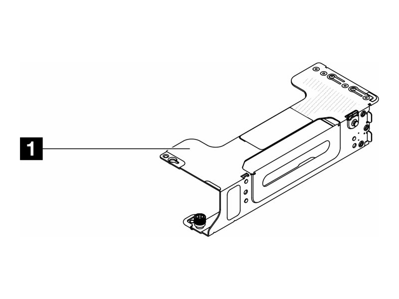 Lenovo - Server riser kit