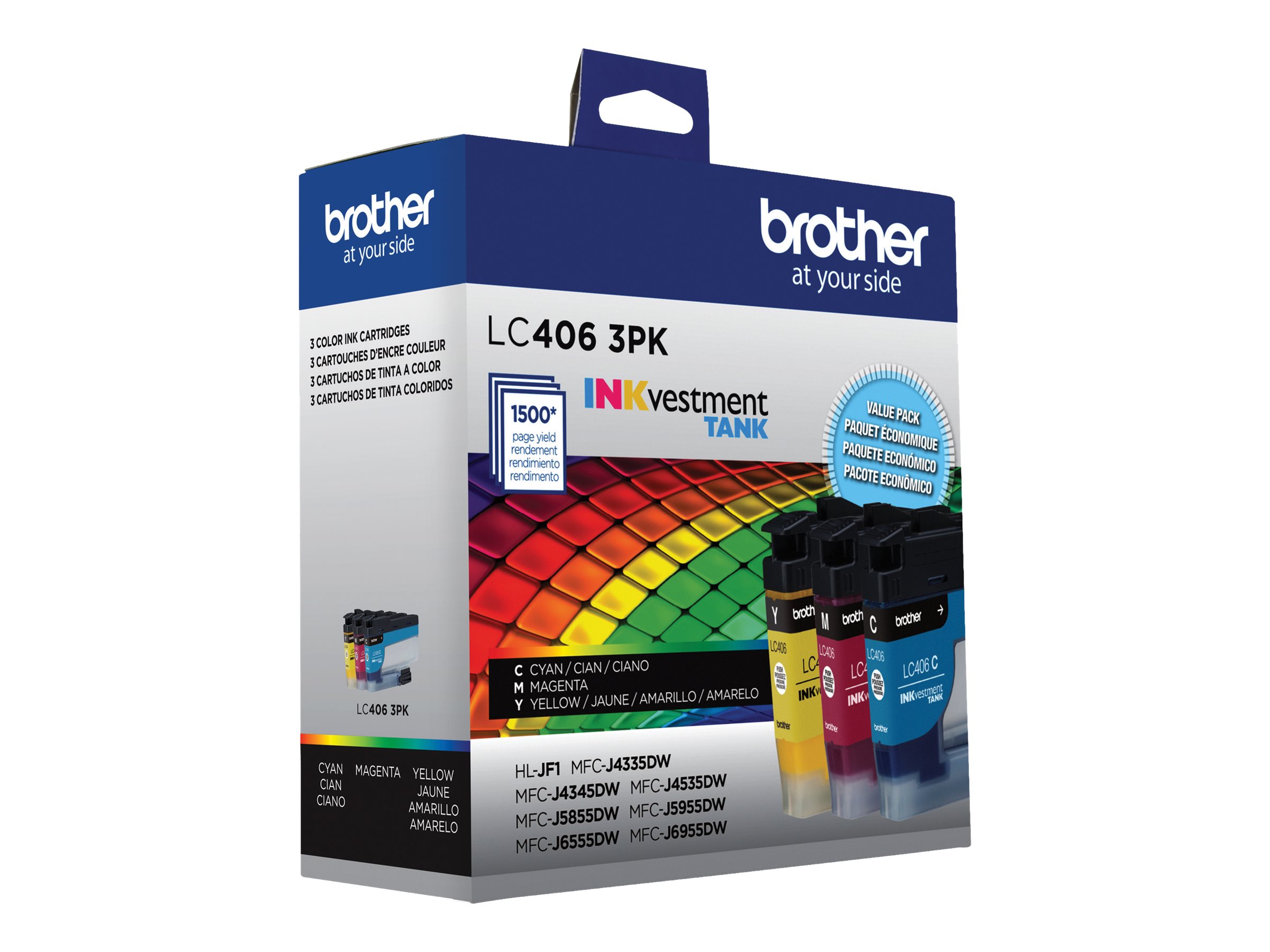 Brother Colour Ink - LC4063PKS
