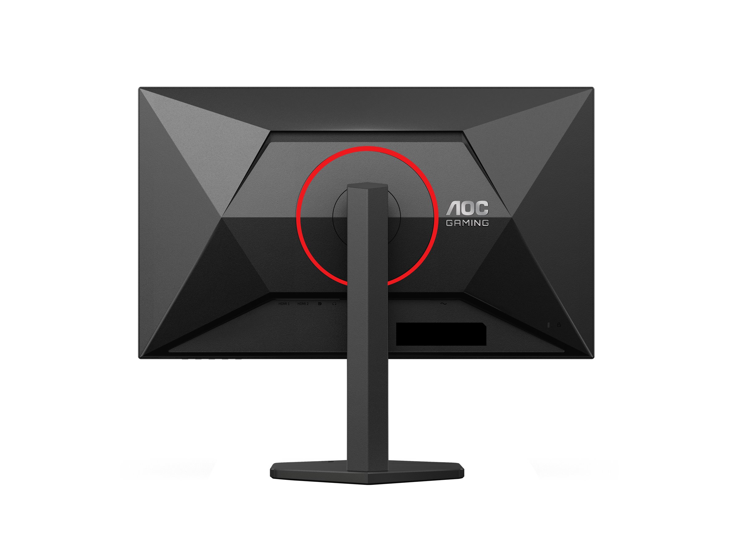 AOC Gaming 27G4ZR G4 Series LED monitor Full HD (1080p) 27 Product shot Back 79003