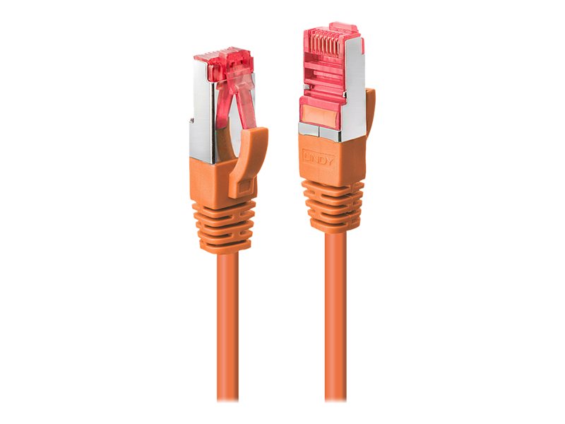 C ble réseau Orange Cat.6 S/FTP, 10m