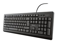 Trust TK-150 Tastatur Membran Kabling