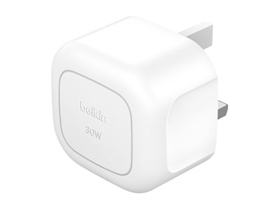 BoostCharge power adapter - compact - USB-C - 30 w