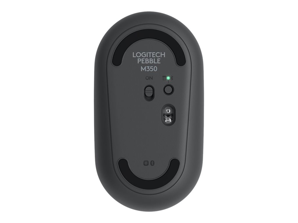 LOGI Pebble M350 Wireless Mouse graphite