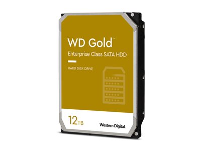 WD Gold 12TB SATA 6Gb/s HDD - WD122KRYZ