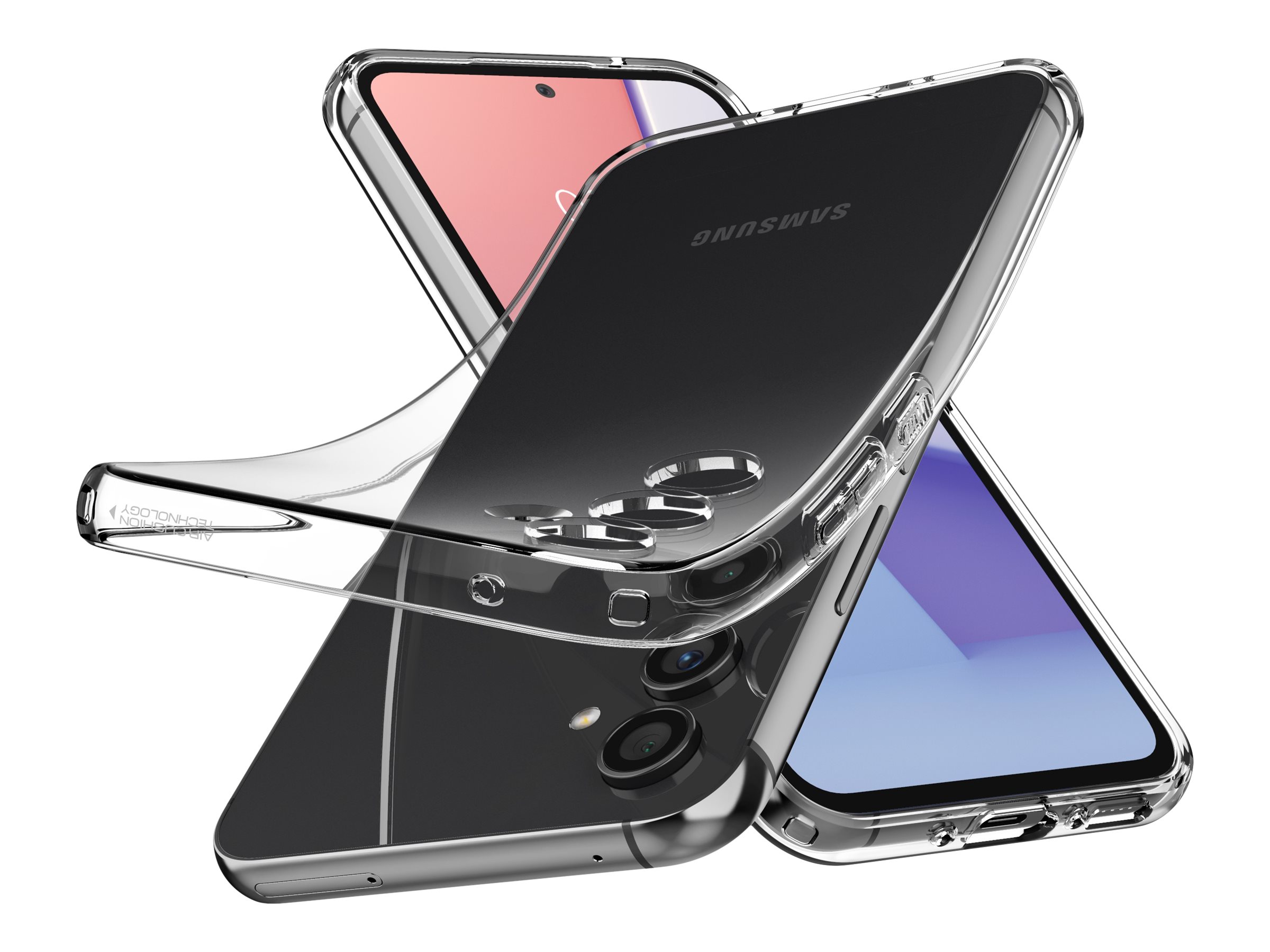 Spigen Crystal Flex Case for Samsung Galaxy A54 5G Crystal Clear
