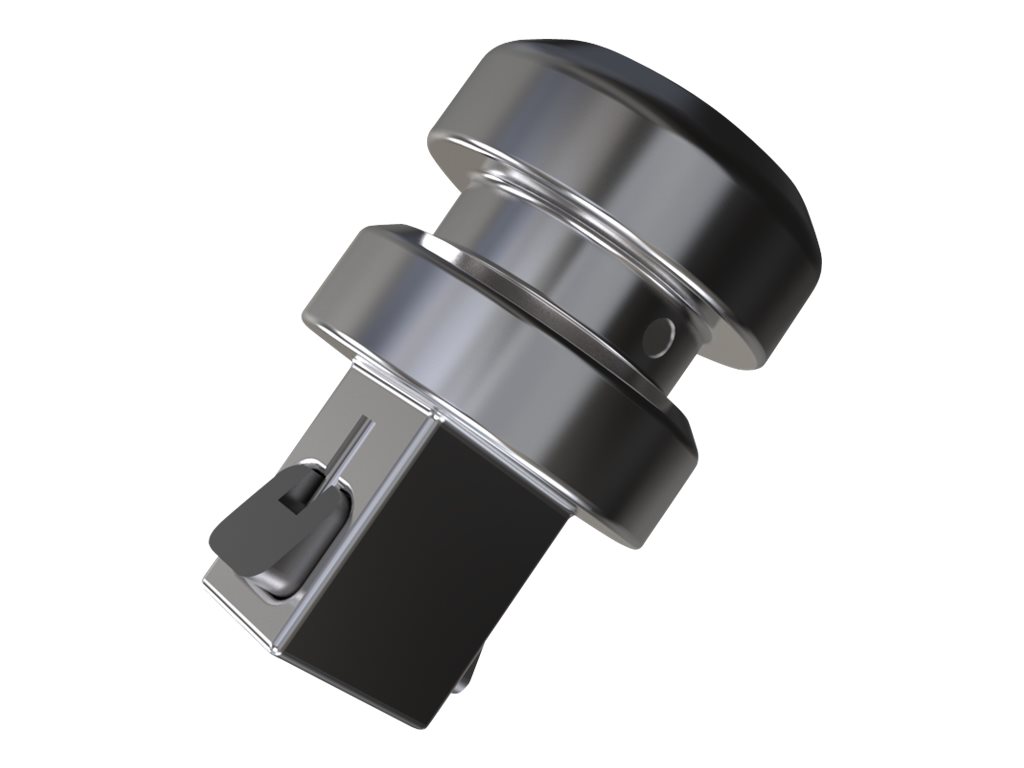 Kensington ClickSafe Security Anchor for Non-Standard Security Slot lock Product shot Right-angle 79700