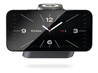 Zens Pro 2 wireless charging stand - nightstand - + AC power adapter - 15 Watt
