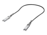 Ubiquiti 50cm 10GBase-kabel til direkte påsætning Sort