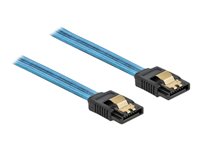 DeLOCK Seriel ATA-kabel Blå 50cm