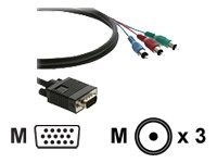 Kramer Breakout Cable C-GM/3RVM-3