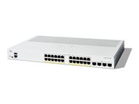 Cisco Catalyst 1200-24P-4G Switch 24-porte Gigabit Ethernet PoE+