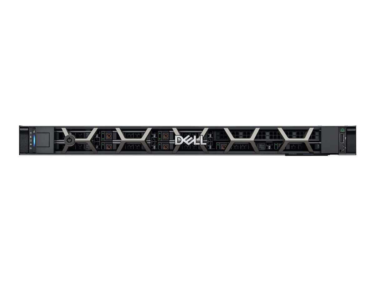 Dell PowerEdge R350 - Server - Rack-Montage - 1U - 1-Weg - 1 x Xeon E-2336 / 2.9 GHz