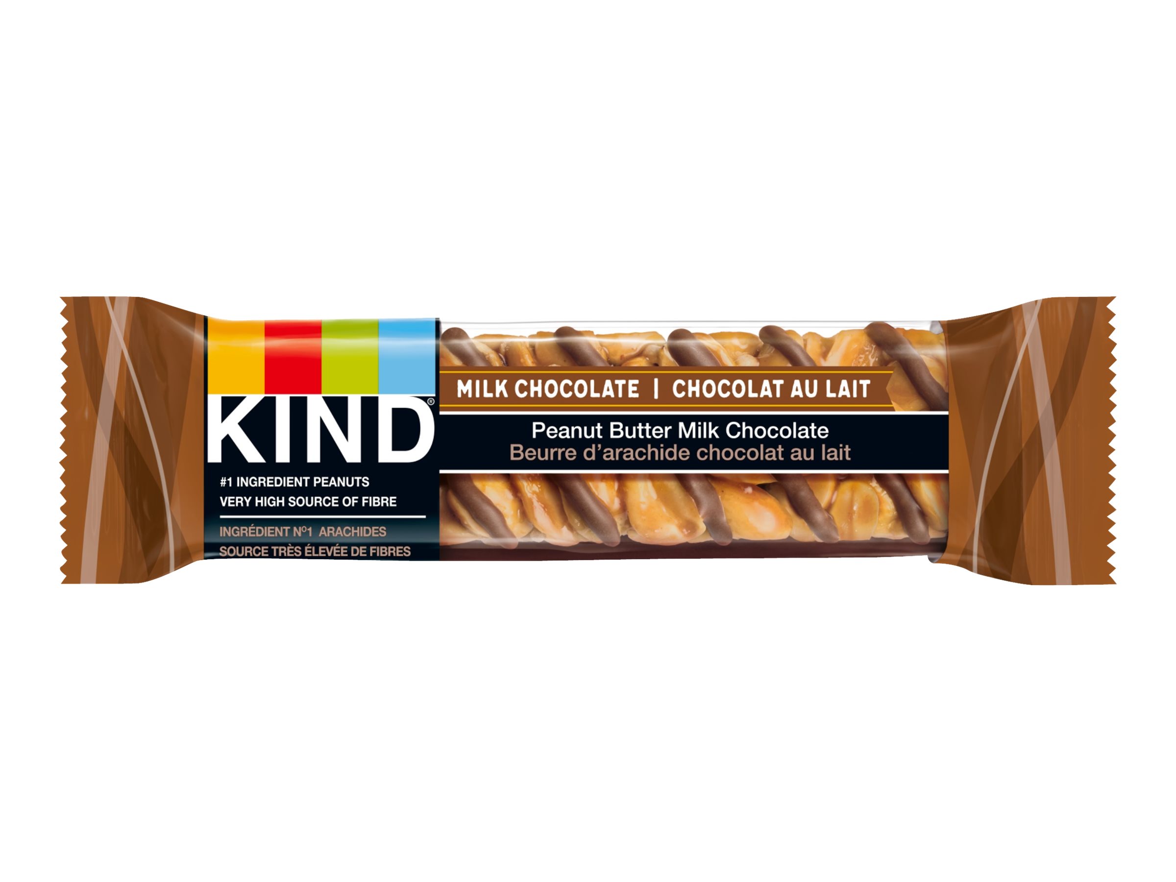 Kind Nut Bar - Peanut Butter Milk Chocolate - 40g