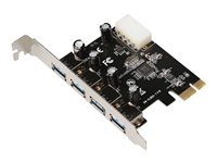 MicroConnect USB-adapter PCI Express 2.0 x1 5Gbps