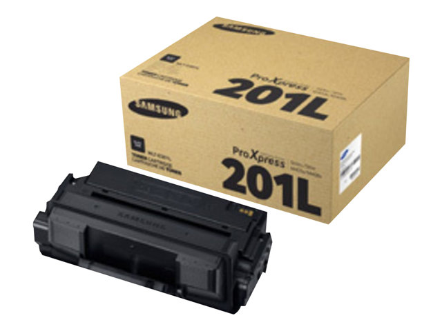 Hp Mlt D201l High Yield Black Black Original Toner Cartridge Su870a