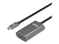 Unitek USB 3.0 / USB 3.1 Gen 1 USB Type-C forlængerkabel 5m Grå