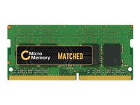 CoreParts DDR4  4GB 2400MHz  Ikke-ECC SO-DIMM  260-PIN