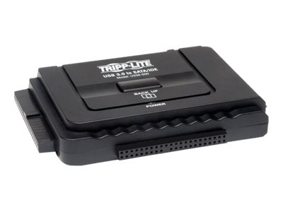 Tripp Lite USB 3.0 SuperSpeed to Serial ATA SATA and IDE Adapter for 2.5in and 3.5 inch Hard Drives