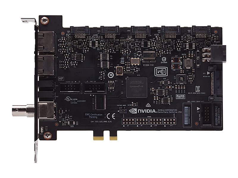 NVIDIA Quadro Sync II - panneau d\'interface additionnelle