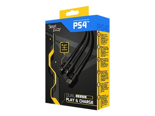 LEXIP X STEELPLAY Dual Play & Charge Cbl