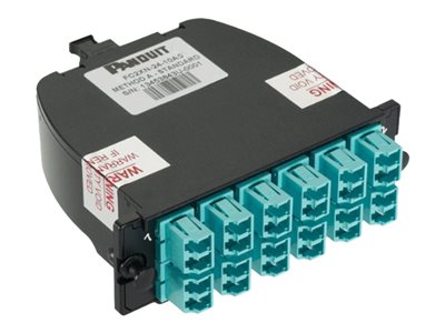 OM3 24F ULL LC DUPLEX COLOR/SL