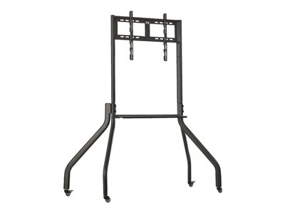Eaton Tripp Lite Series Rolling TV Cart for 42" to 65" Displays, Wide Legs, Locking Casters