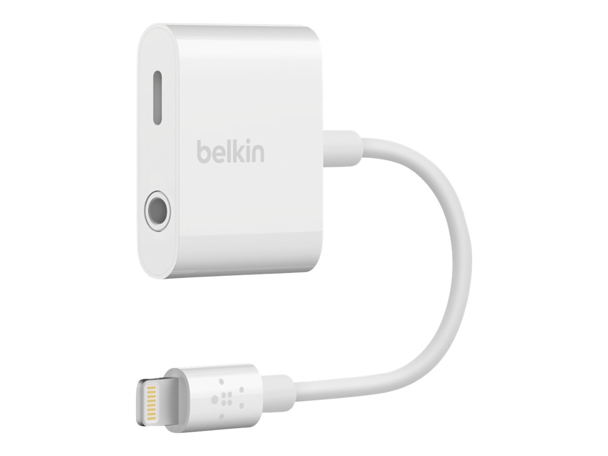 Belkin RockStar Lightning Audio (jack 3,5 mm) + Charge