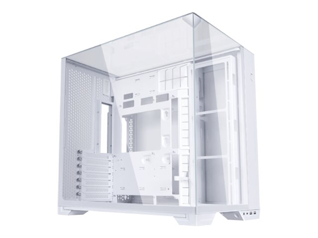 Lian Li O11 Vision Compact tower extended Product shot Left-angle 79300