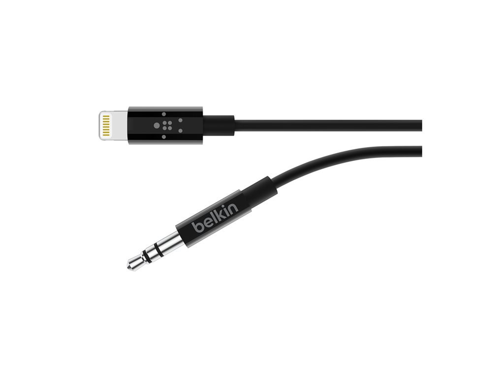 BELKIN Câble audio 3.5 mm avec