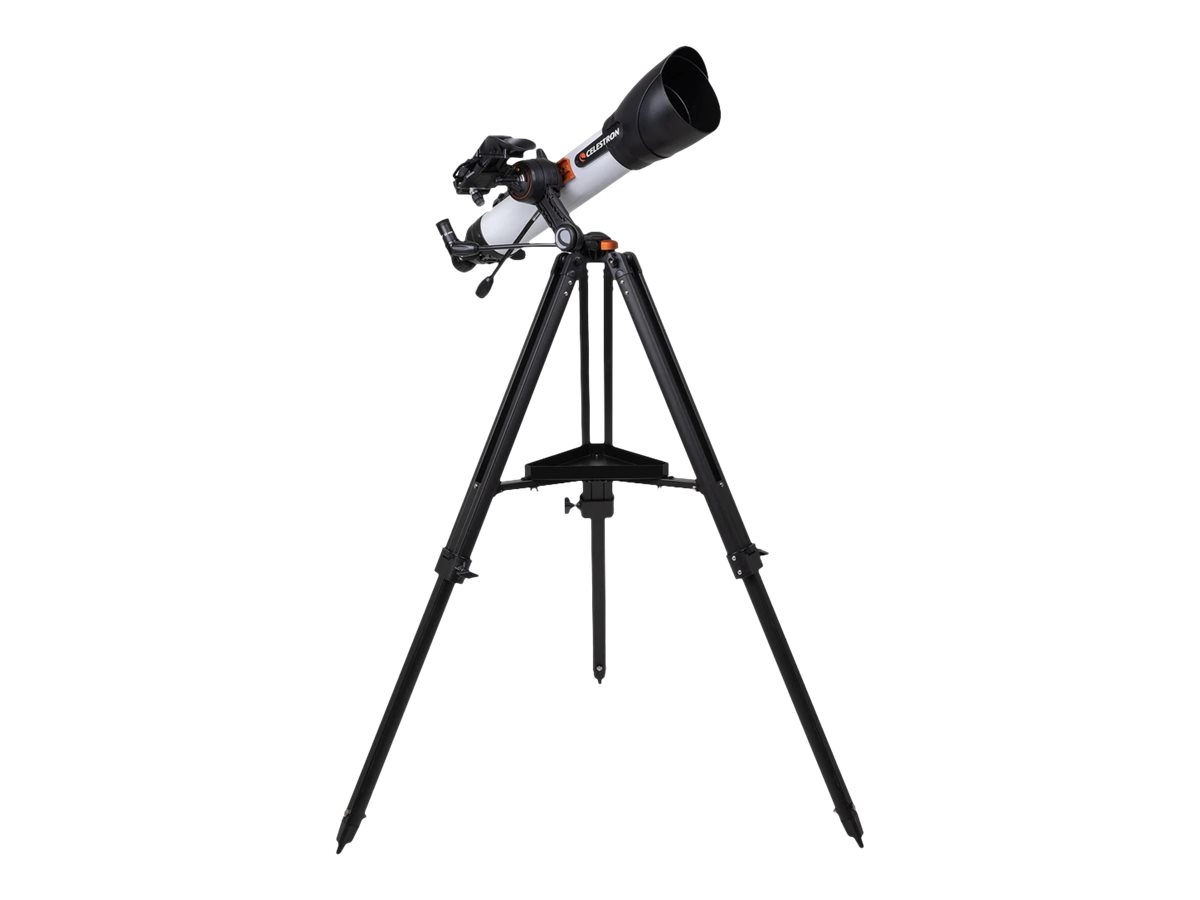 Celestron Popular Science StarSense Explorer Refractor Telescope - White - 22465