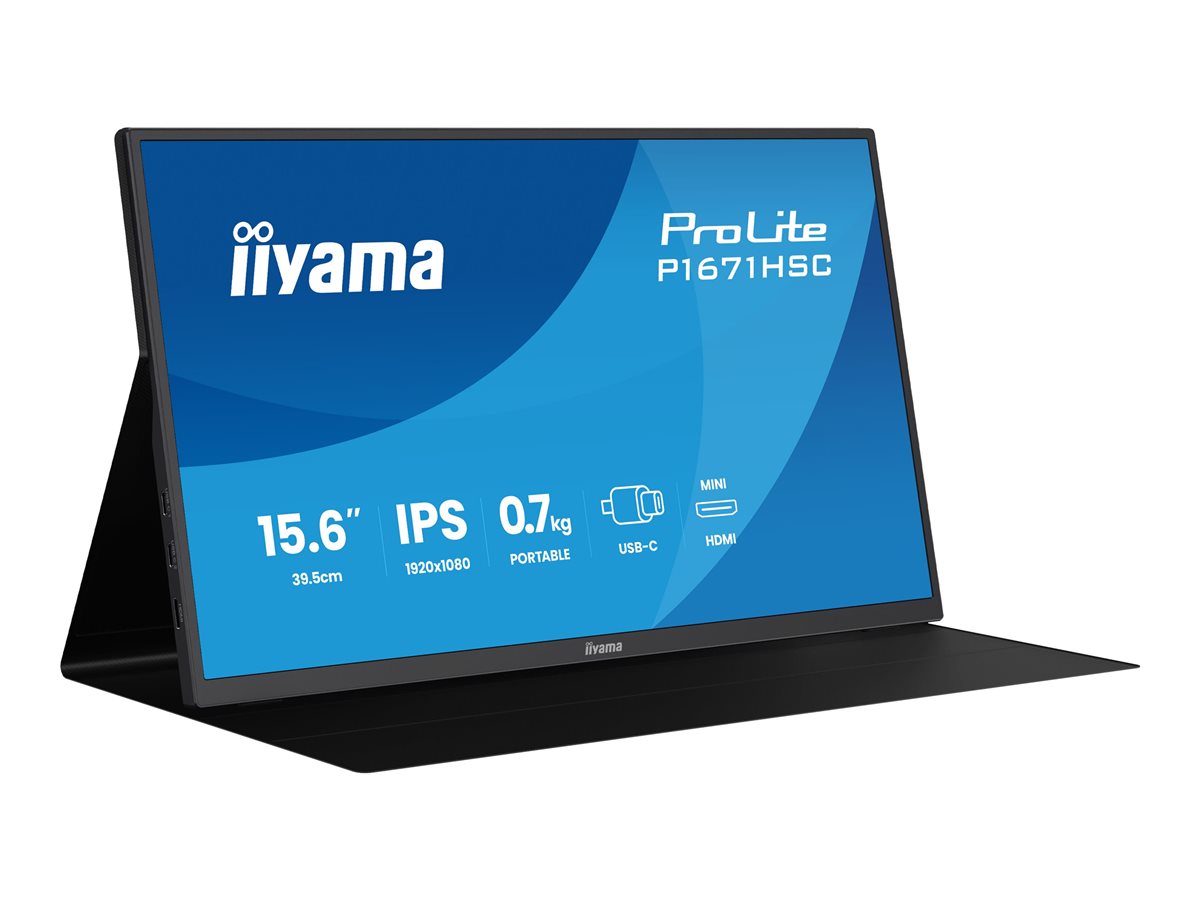 iiyama ProLite P1671HSC-B1 - LED monitor - Full HD (1080p) - 15.6" – foto 7