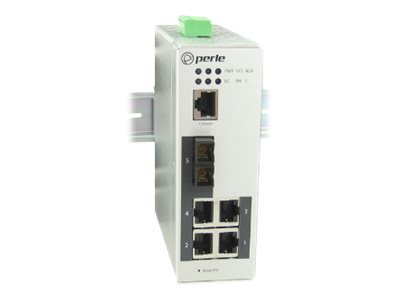 Perle IDS-305F-CSD120 - switch - 5 ports - managed