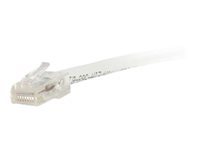 C2G 30ft Cat6 Non-Booted Unshielded (UTP) Ethernet Network Patch Cable - White