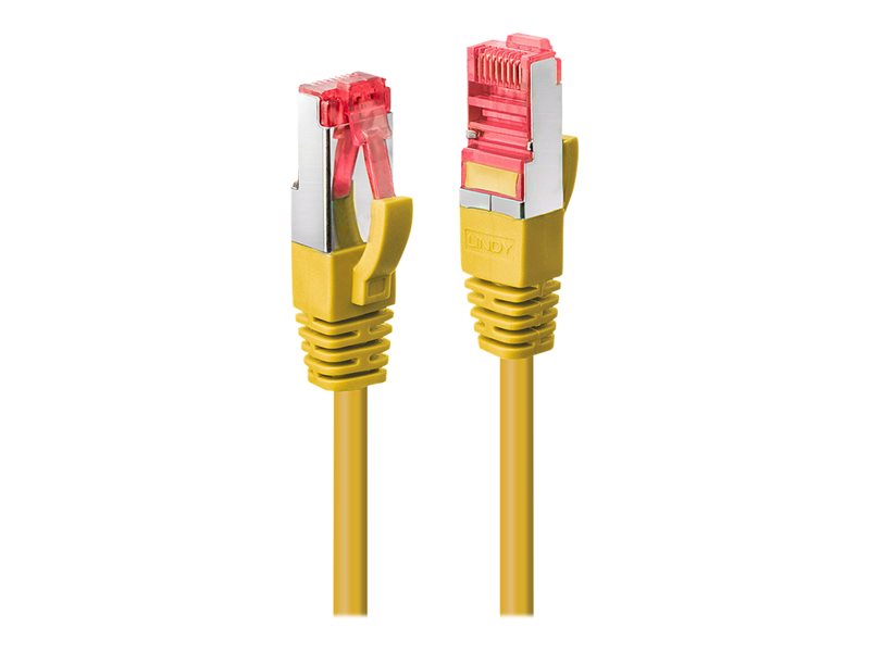 C ble réseau Jaune Cat.6 S/FTP, 1m