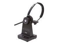 Auerswald COMfortel H-600 Trådløs Høretelefoner Sort