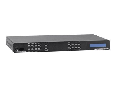 KanexPro 4x4 HDMI 2.0 Matrix Switcher with Audio outputs supporting 4K/60Hz