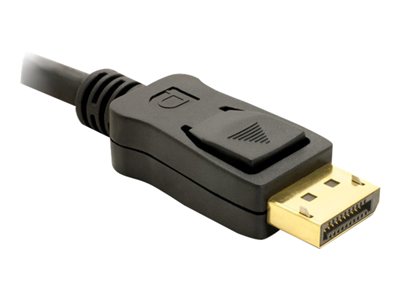 DELOCK Kabel Displayport St-St. Gold 1m - 82423