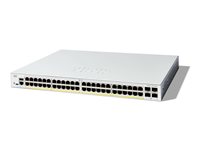 Cisco Catalyst 1300-48P-4X Switch 48-porte Gigabit Ethernet PoE+