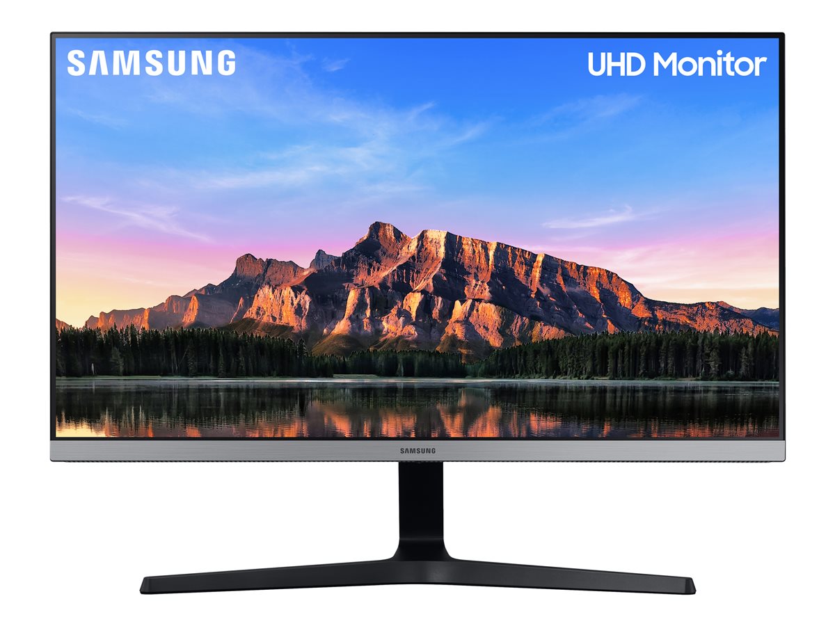 Samsung MT LCD 28'' U28R55 - IPS panel, 3840x2160 (UHD), 4ms, 178/178, HDMI, DisplayPort