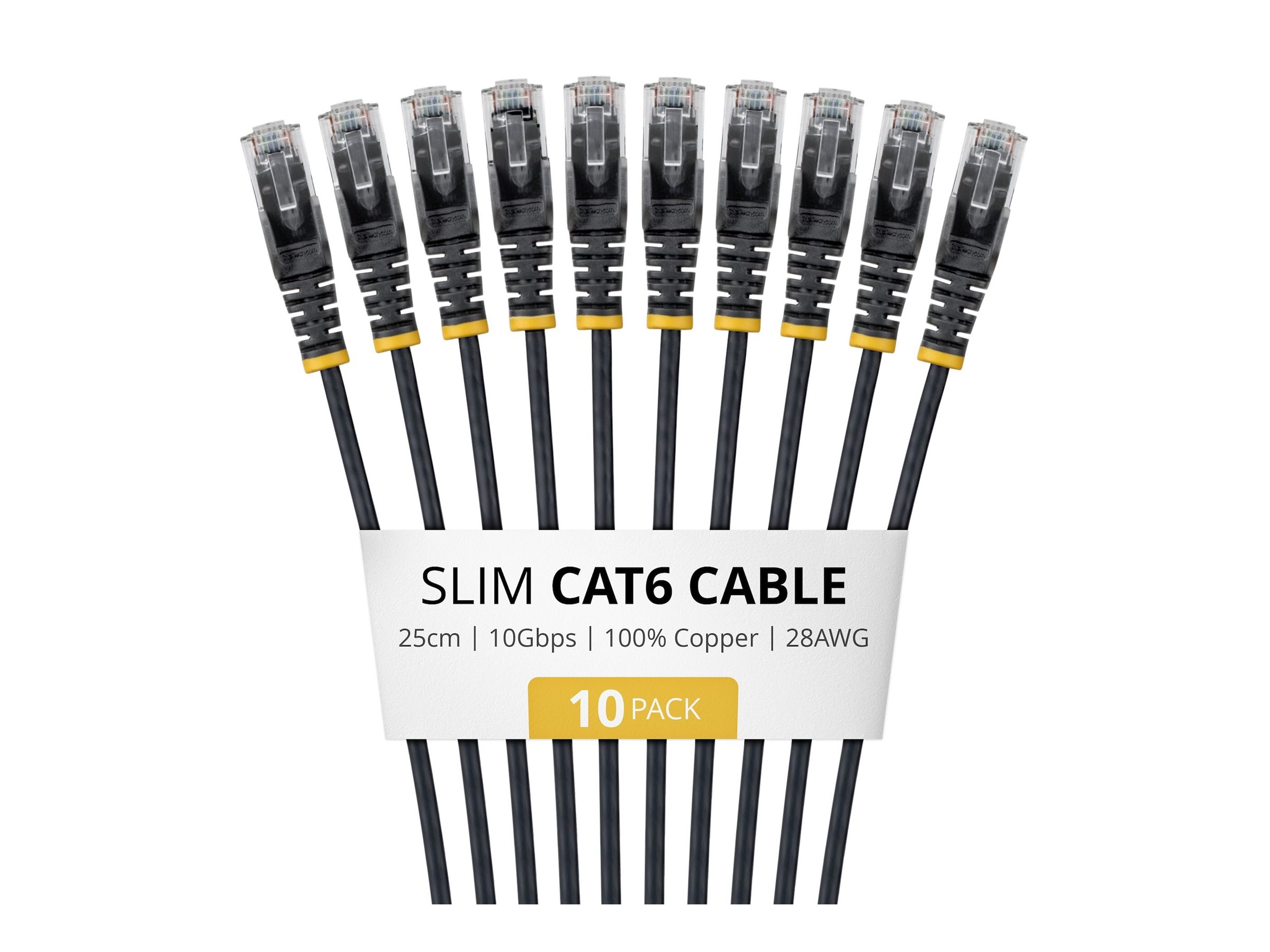 Startech patch cable 25 cm Usage / lifestyle Back 72500