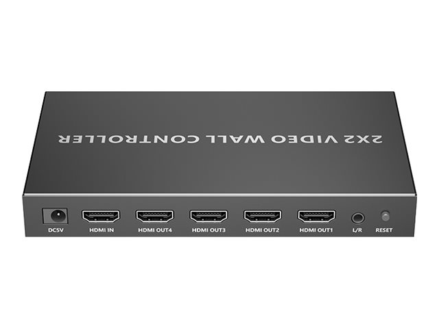 Lenkeng LKV104VW, video wall controller, black