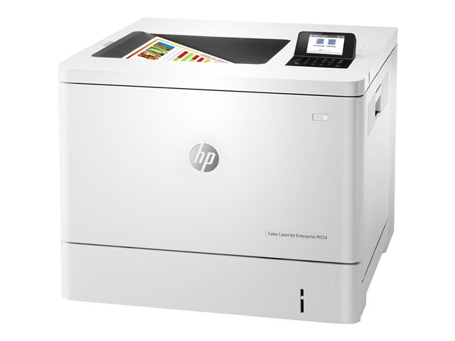 Image of HP LaserJet Enterprise M554dn - printer - colour - laser