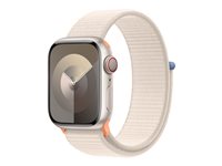 Apple Visningsløkke Smart watch Fløde 100 % genbrugt polyester 100 % genbrugt nylon 100 % genbrugt spandex