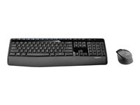 Logitech Wireless Combo MK345 Tastatur og mus-sæt Trådløs