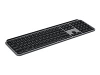 Logitech MX Keys Wireless Illuminated Keyboard for Mac - Space Grey - 6580627