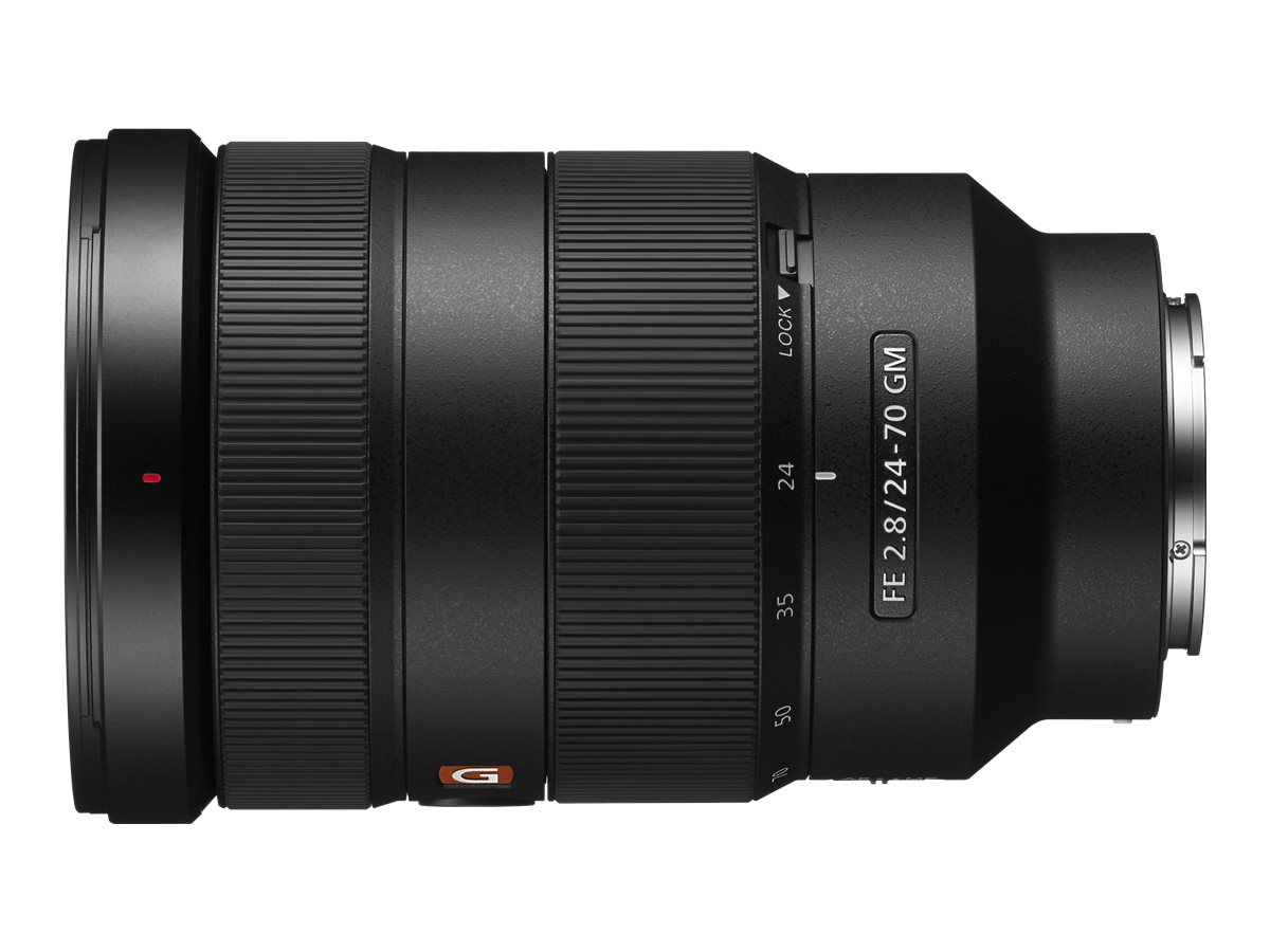 SONY FE 24-70mm F2.8 GM （SEL2470GM） Sony FE 24-70 mm f/2.8 GM2 (SEL2470GM2.SYX) - Obiektywy do