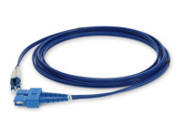AddOn - Cordon de raccordement - mode unique LC/UPC (M) pour mode unique SC/UPC (M) - 3 m 